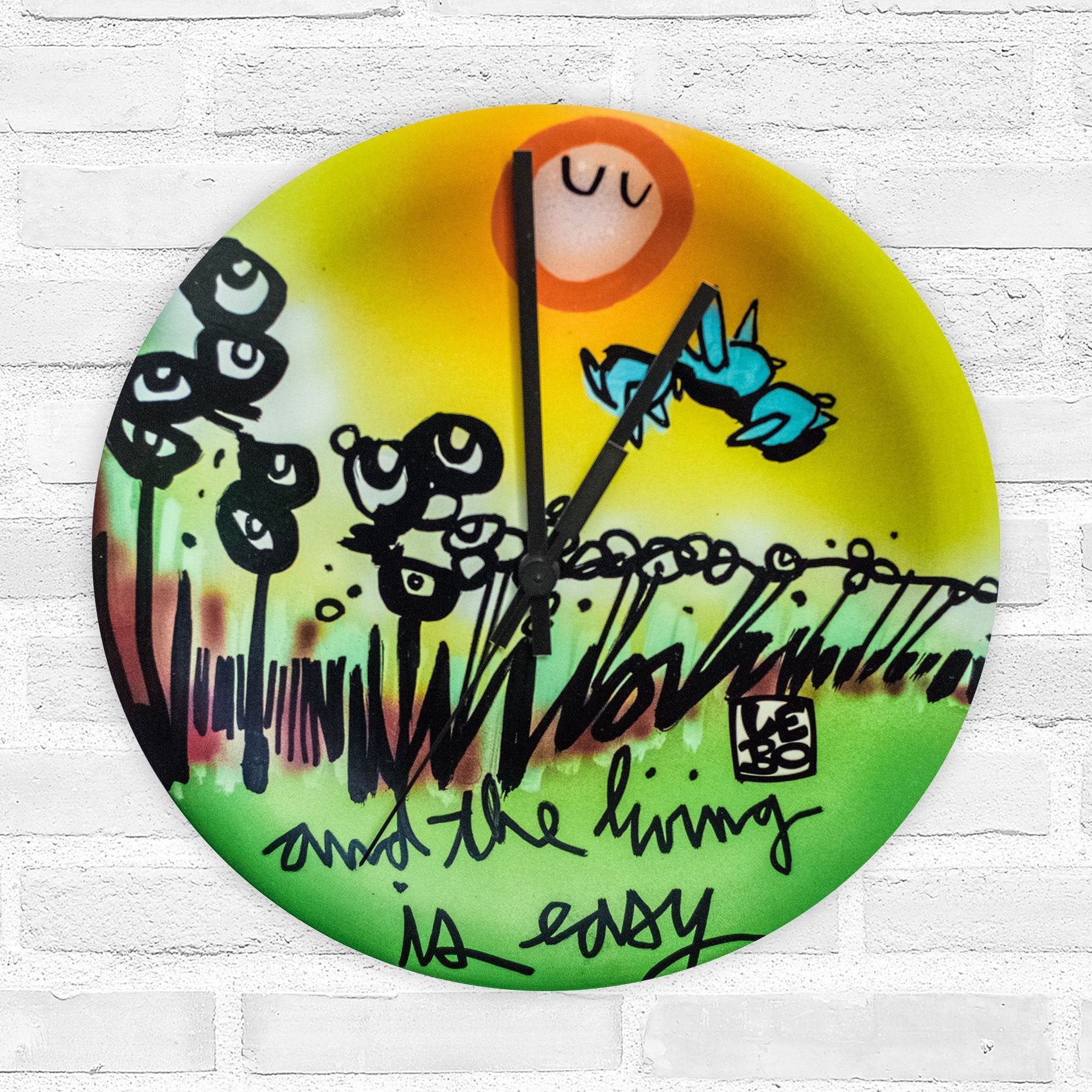 And The Living Is Easy - Limited Edition - Timepieces - shop.leboart.com