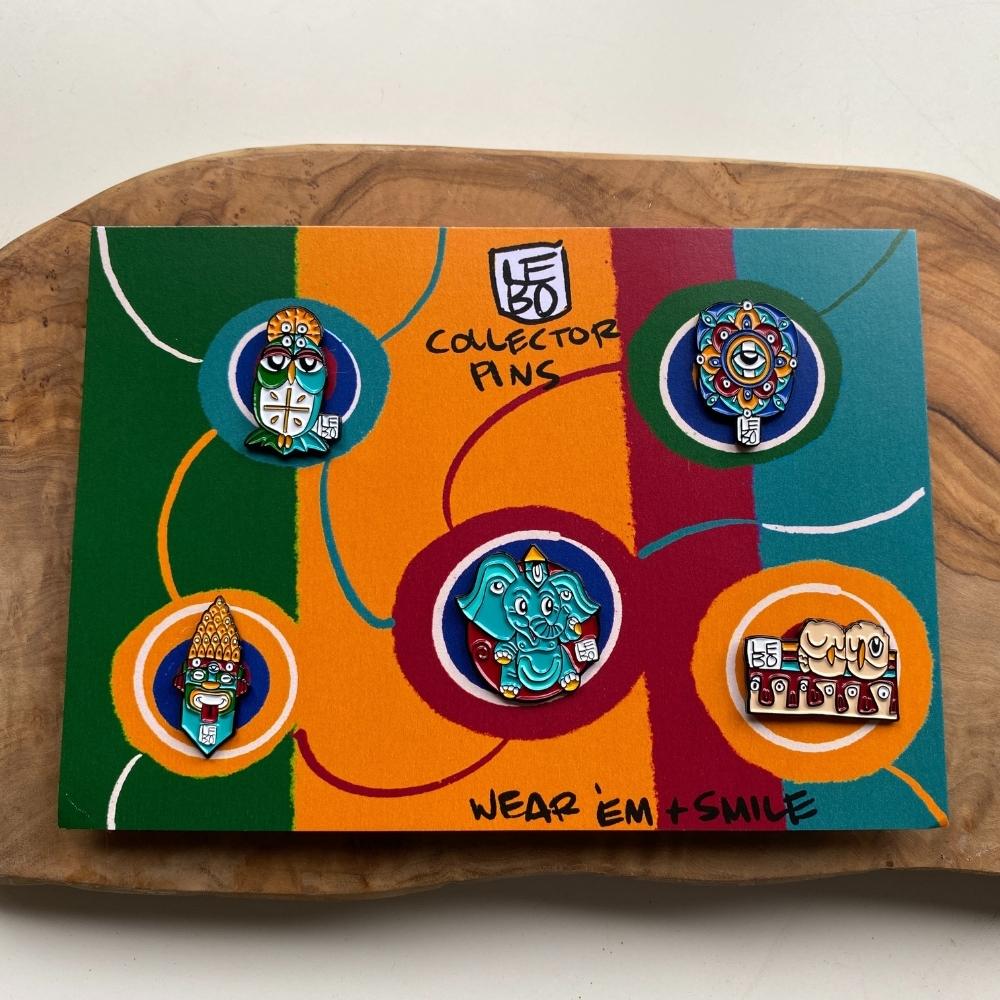 Keychains & Pin Sets