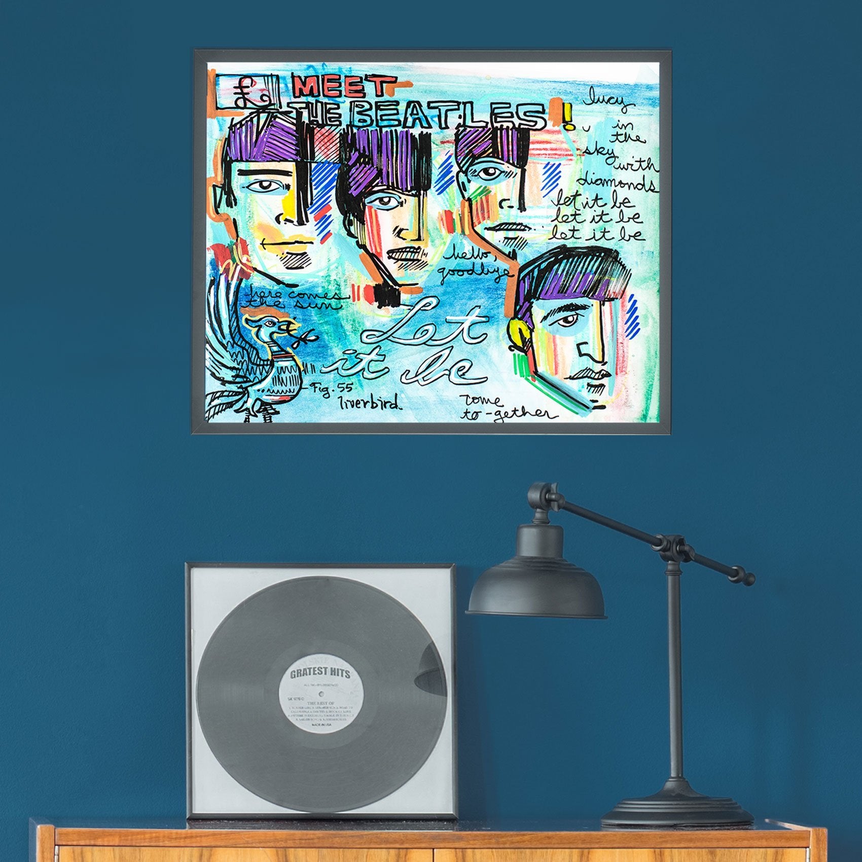 Vault Released Sketchbook Prints