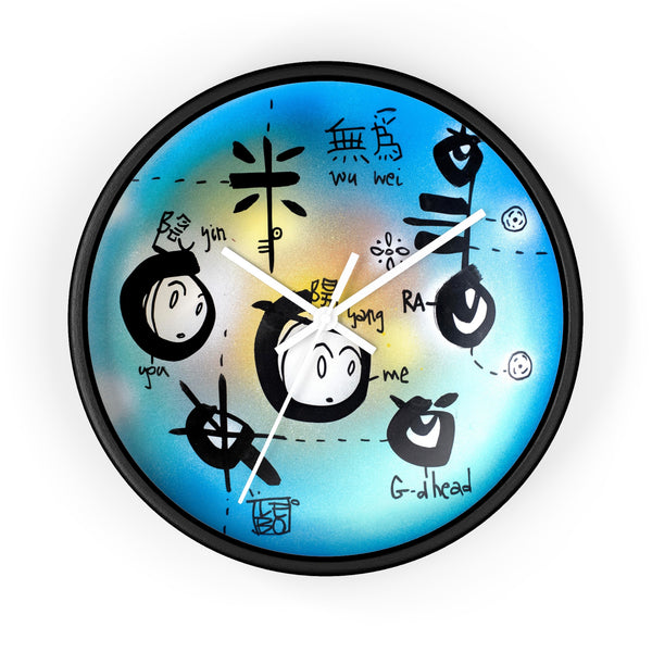 G-d Head – Lebo Wall clock