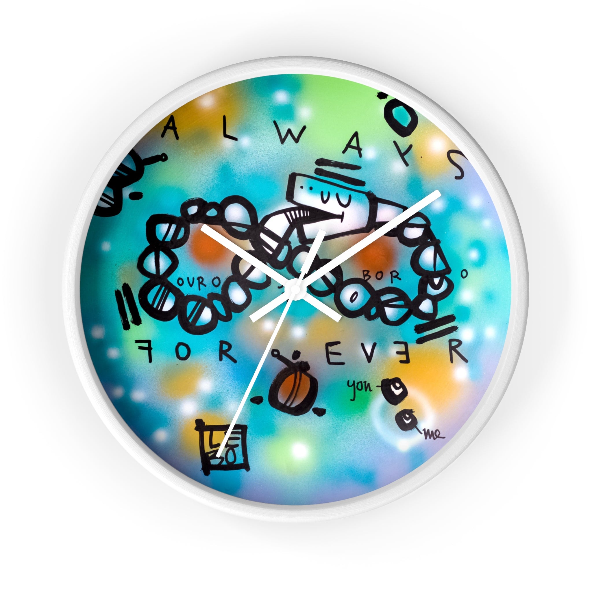 Always Forever – Lebo Wall clock