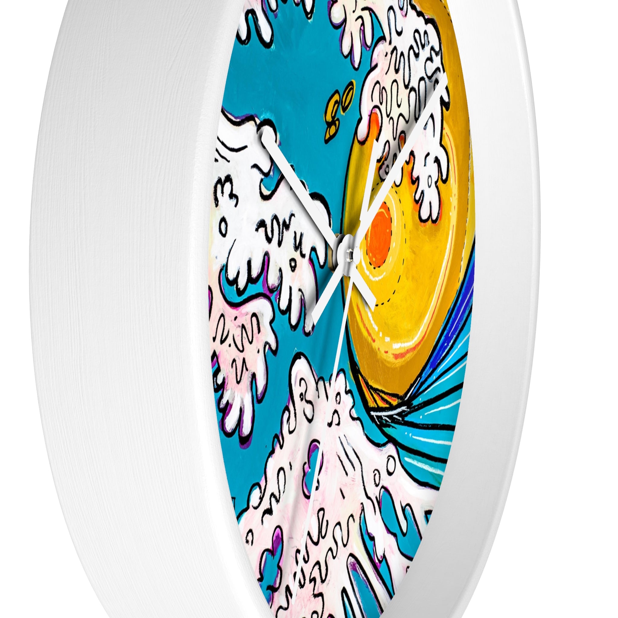 Long Wave Home – Lebo Wall clock
