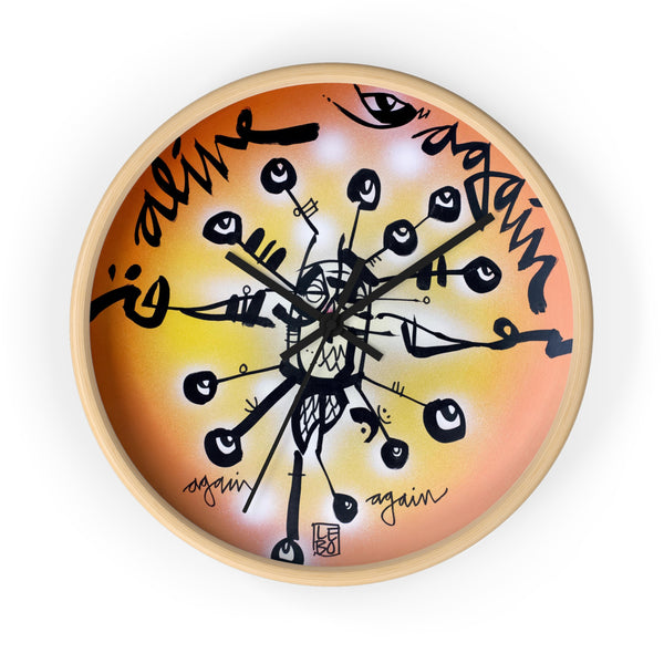 Alive Again – Lebo Wall clock