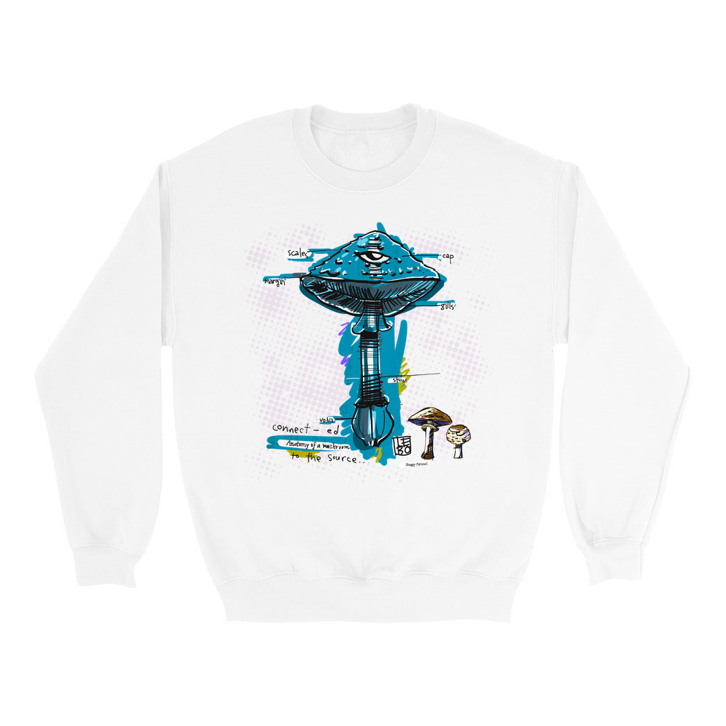 Connected To The Source (Cascades) – Lebo Unisex Sweatshirts