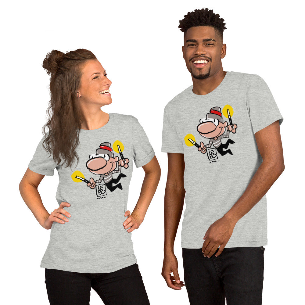 Fa La La La Freddy - Lebo Short Sleeve Unisex T-Shirt