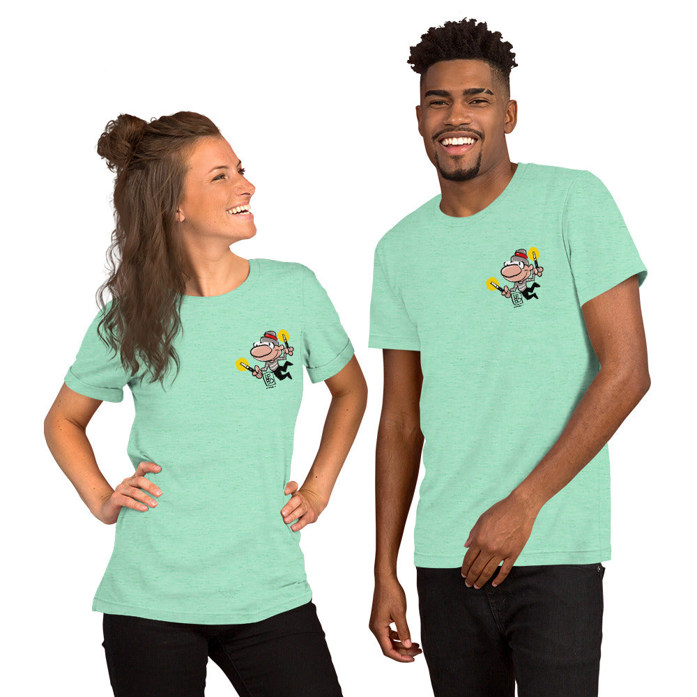 Fa La La La Freddy - Lebo Short Sleeve Unisex T-Shirt