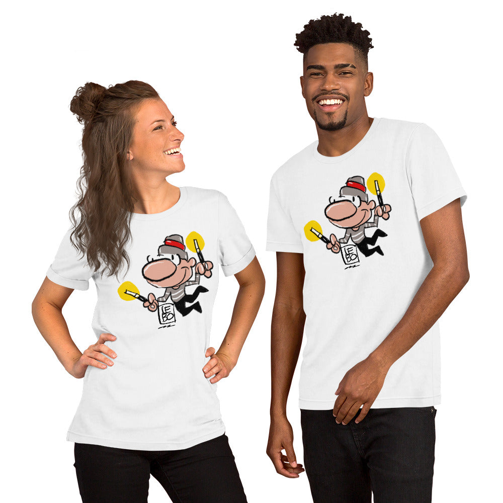 Fa La La La Freddy - Lebo Short Sleeve Unisex T-Shirt