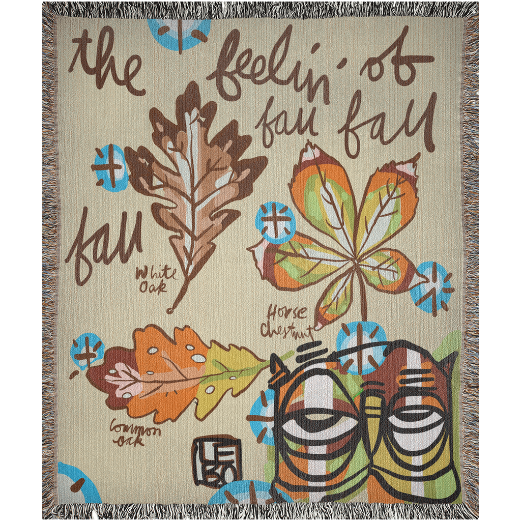 The Feelin' of Fall, Fall, Fall - Lebo Woven Blankets