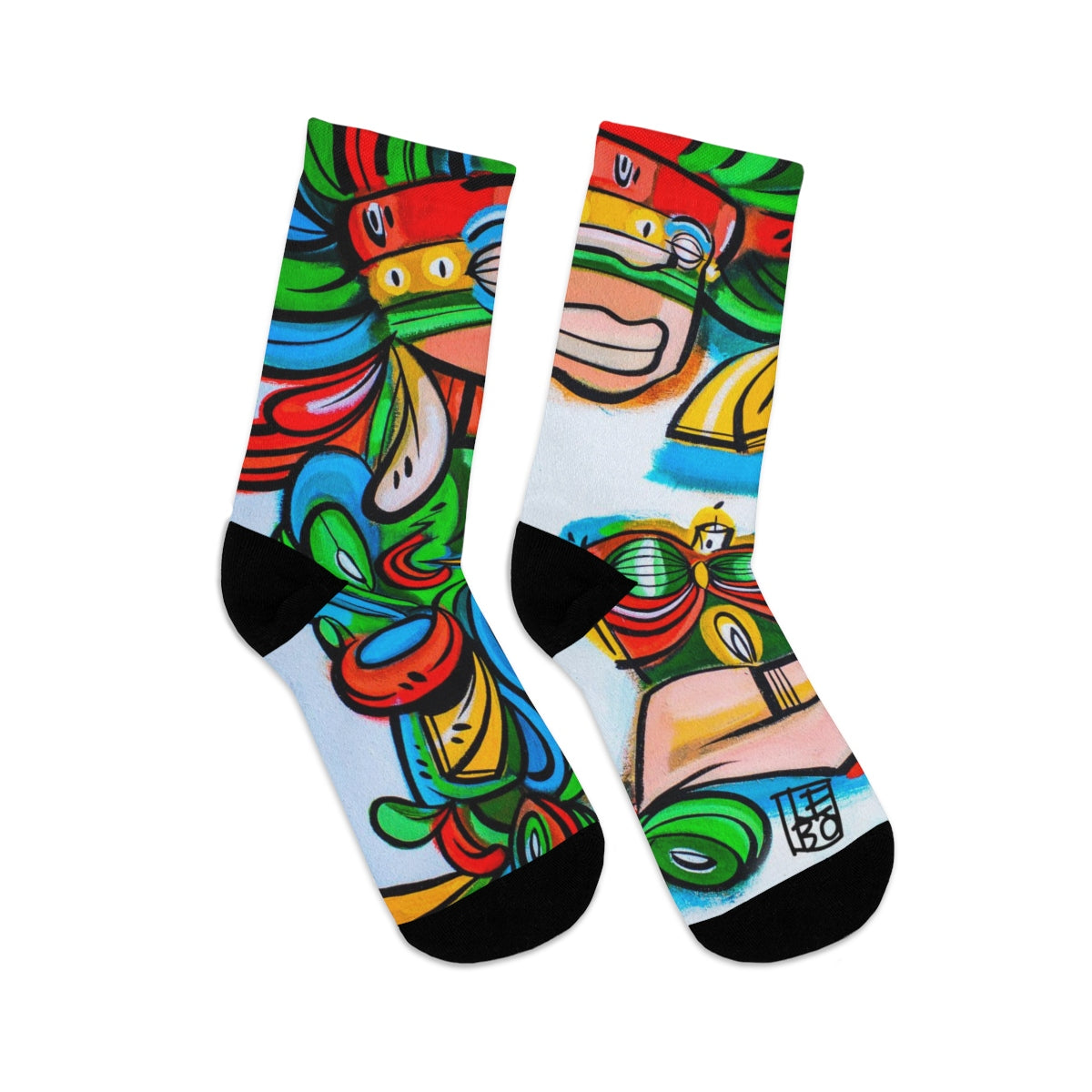 Back to the Garden, Natural Mystic – Lebo Tribe Socks