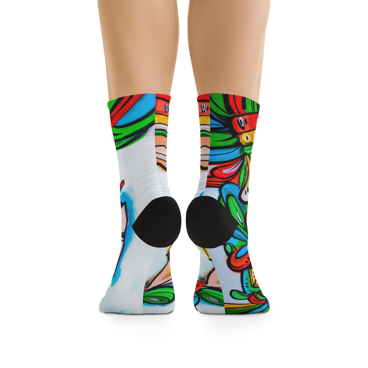 Back to the Garden, Natural Mystic – Lebo Tribe Socks