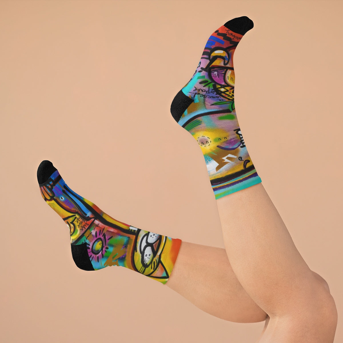 A Quiet Place – Lebo Tribe Socks