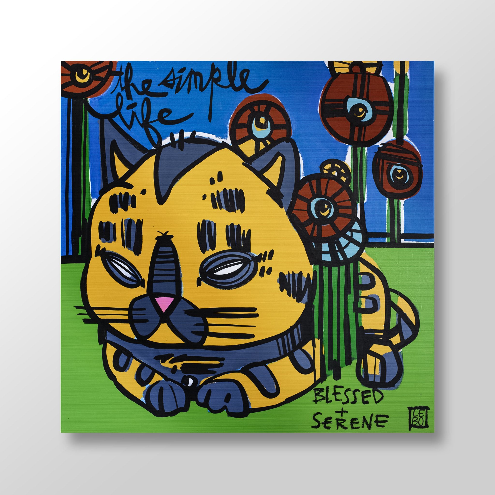 Lebo Art - The Simple Life - Art Bond