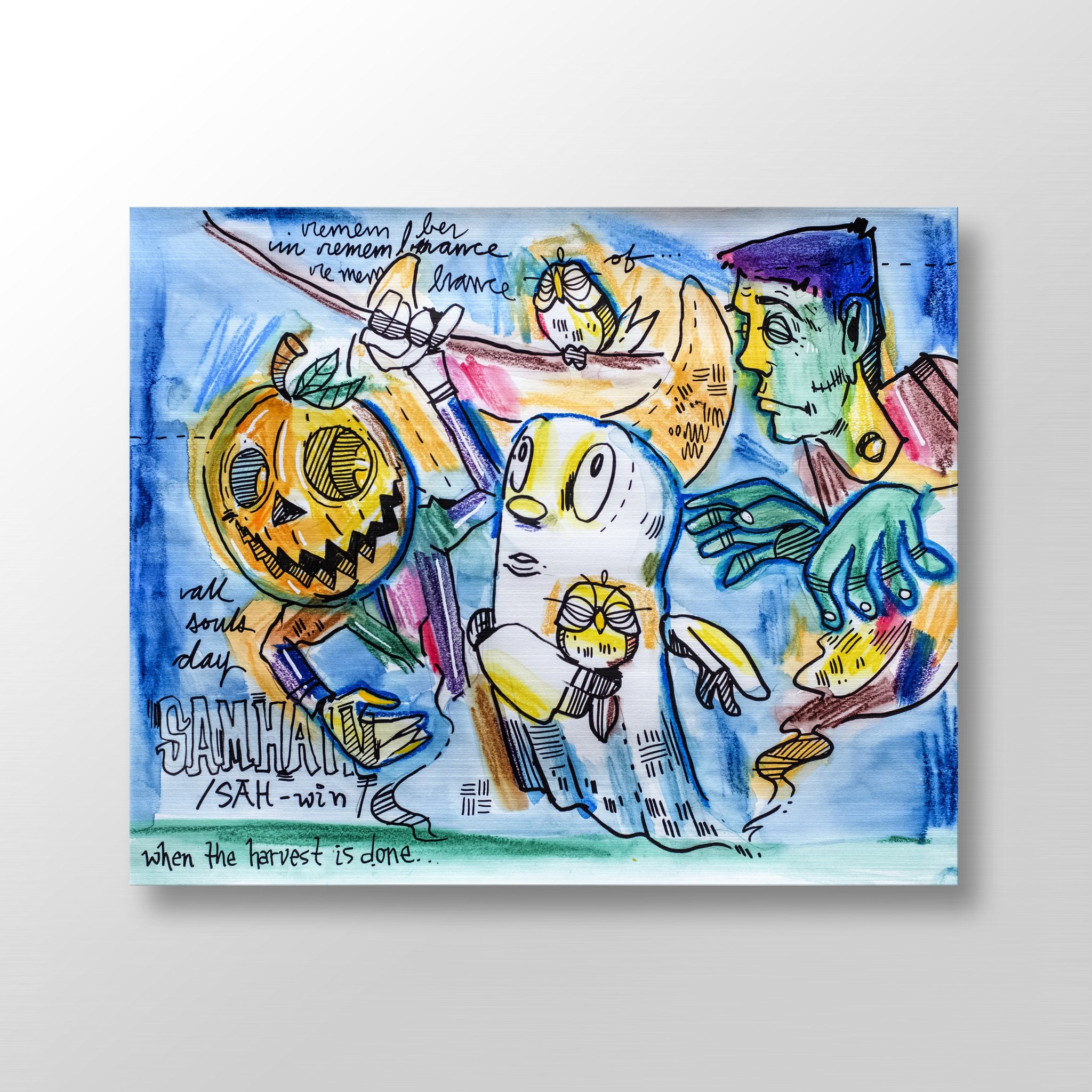 All Souls Day - Limited Edition - Art Bond - shop.leboart.com