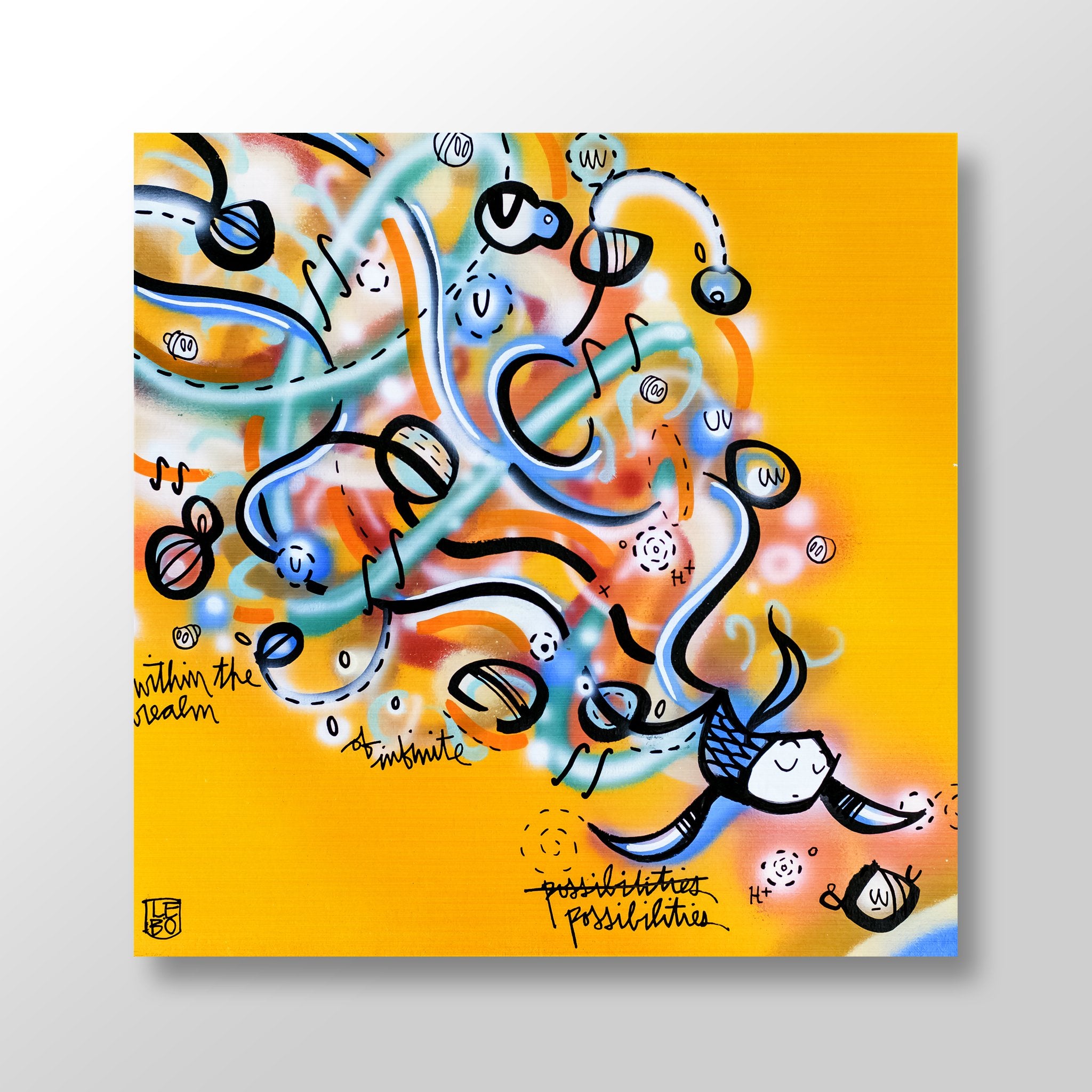 Lebo Art - Within the Realm - Art Bond