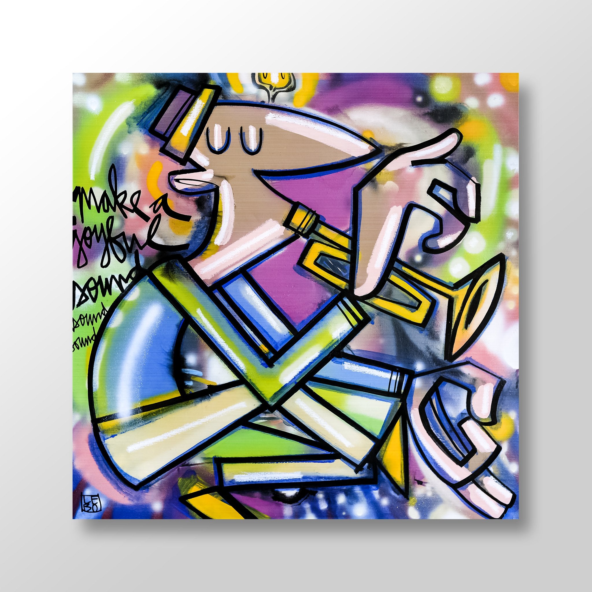 Make a Joyful Sound - Art Bond - shop.leboart.com