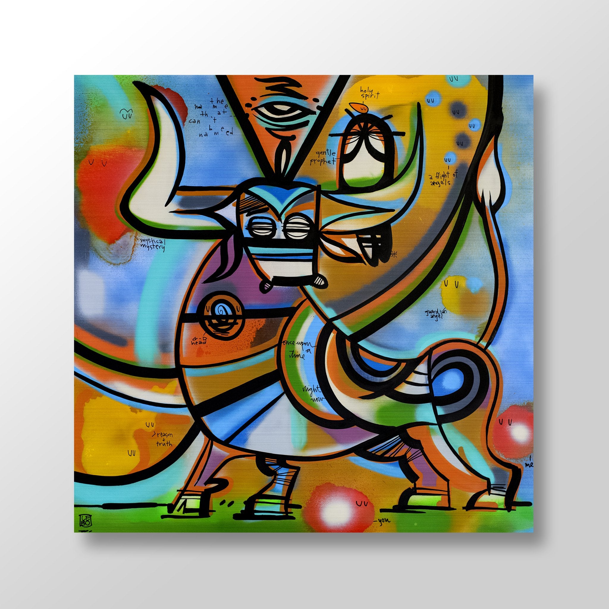 Reason and Truth - Art Bond - shop.leboart.com