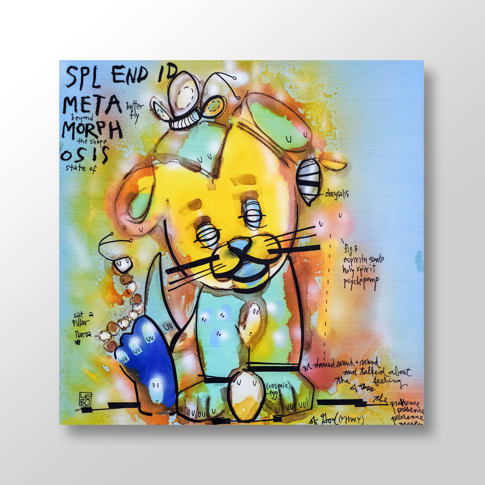 Splendid Metamorphosis  - Art Bond - shop.leboart.com