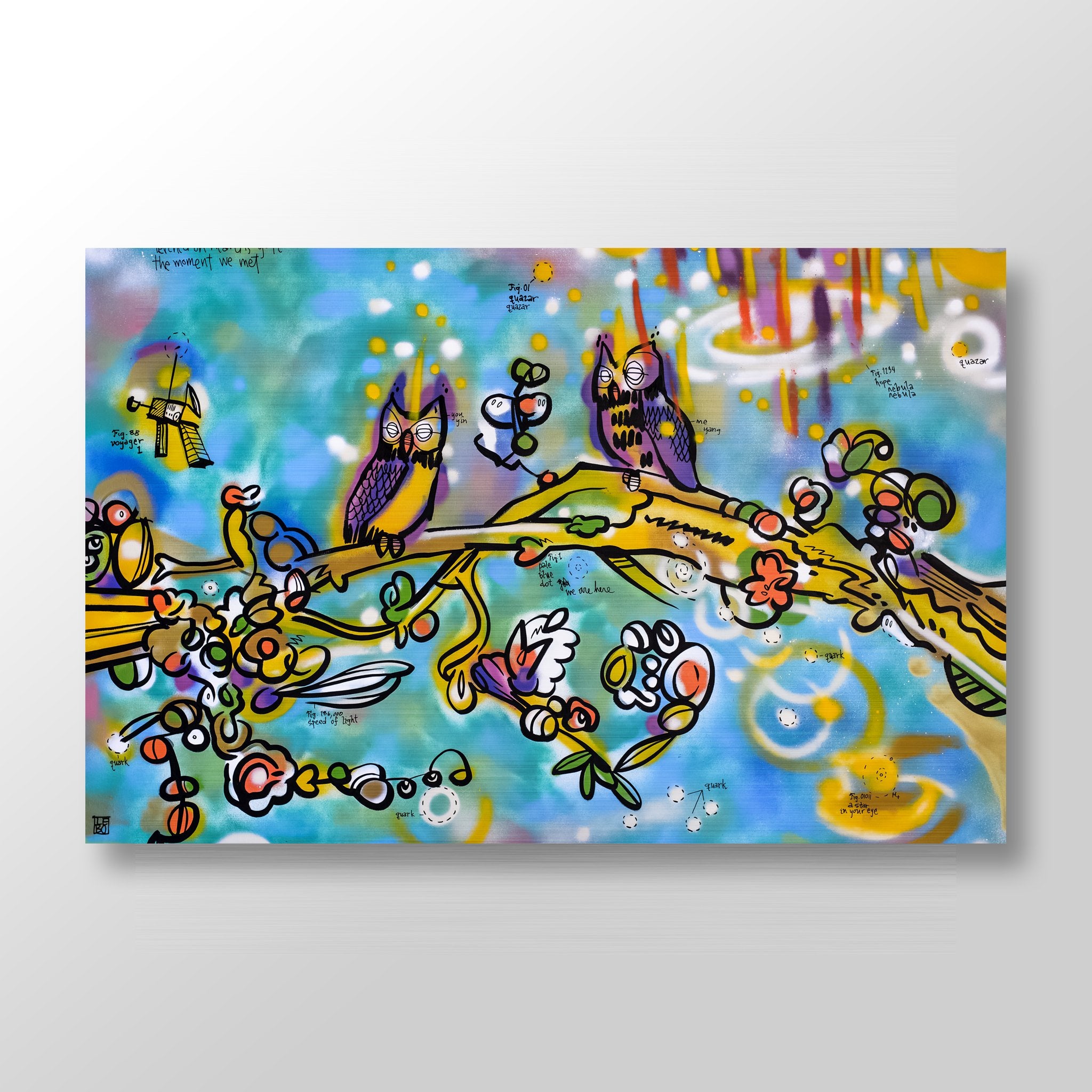 The Moment We Met - Art Bond - shop.leboart.com