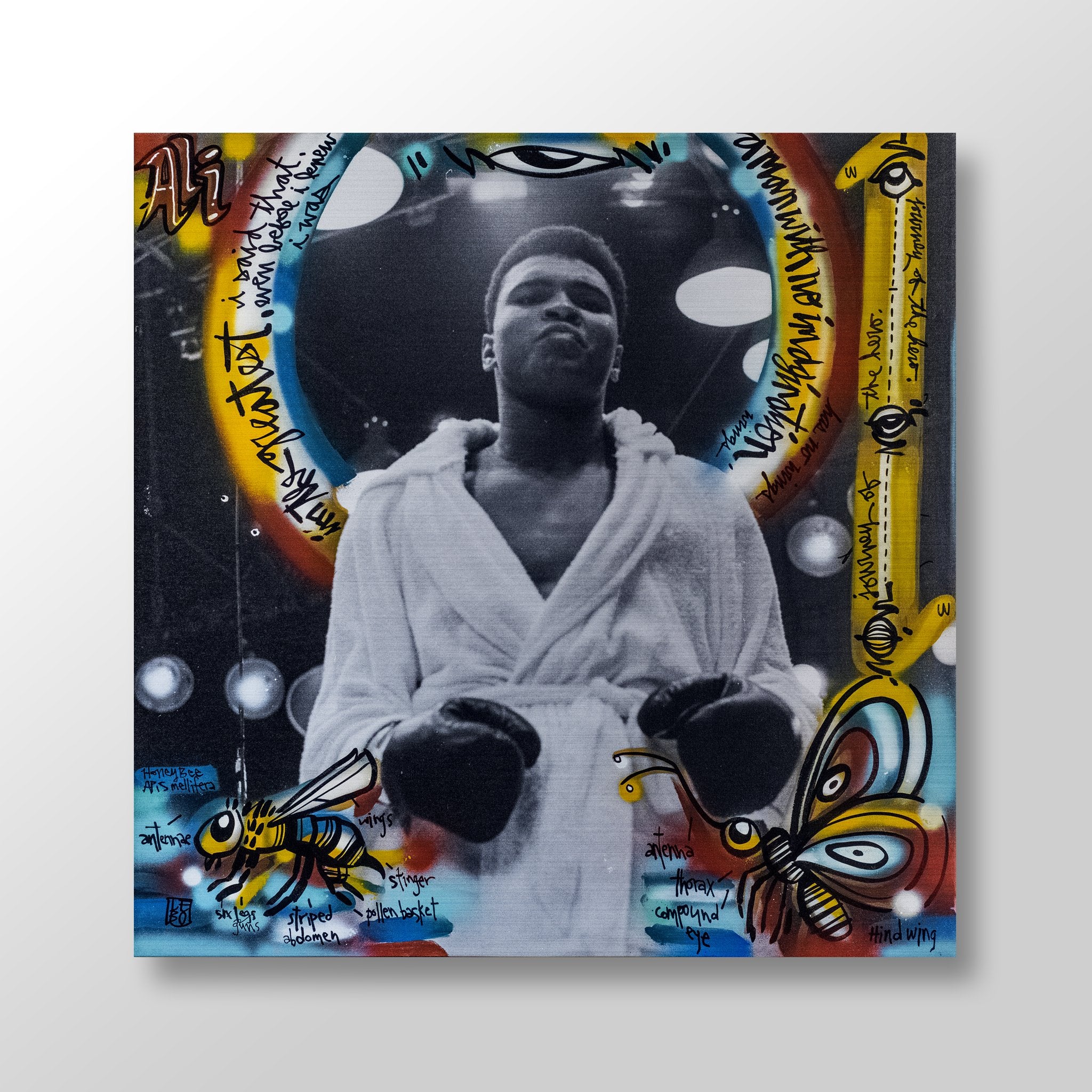 The Greatest - Limited Edition - Art Bond - shop.leboart.com