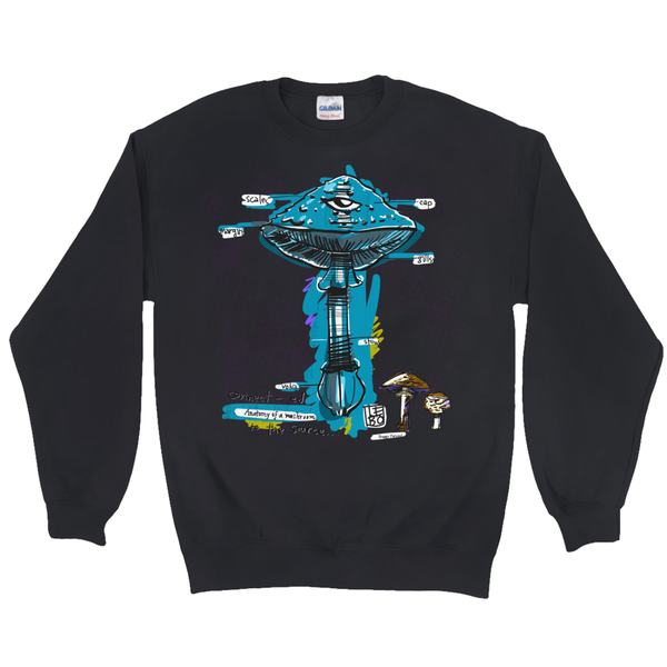 Connected To The Source (Cascades) – Lebo Unisex Sweatshirts