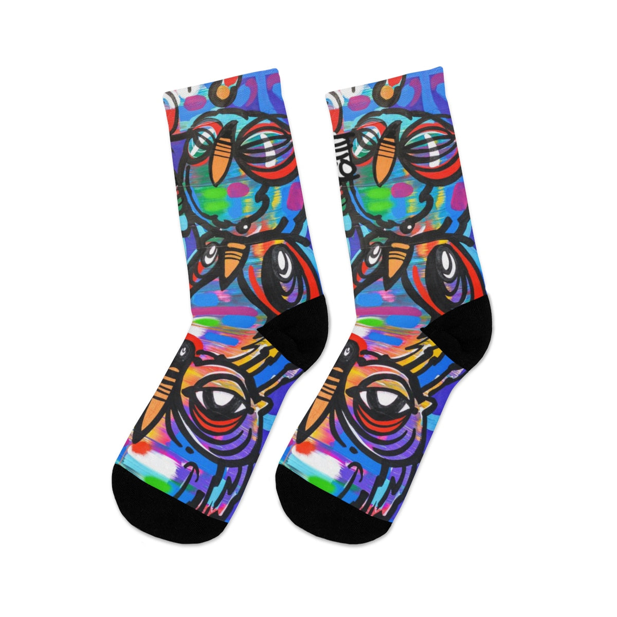 Between Our Heartbeats – Lebo Tribe Socks