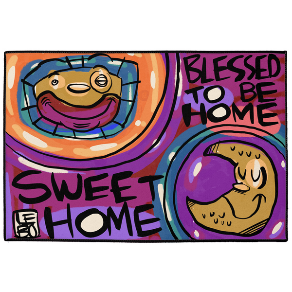 Blessed to be Home - Lebo Indoor/Outdoor Floor Mat