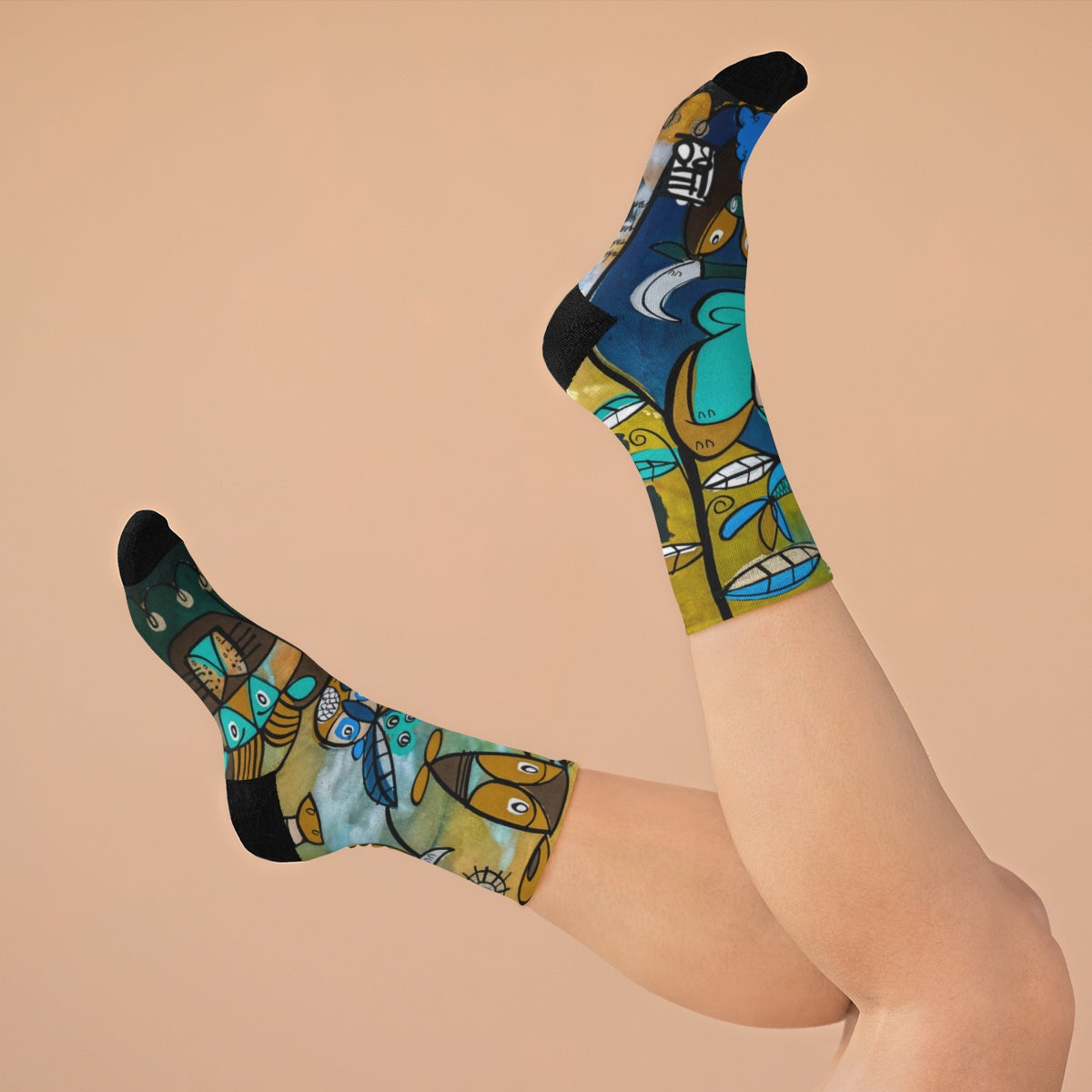 After The Rain – Lebo Tribe Socks