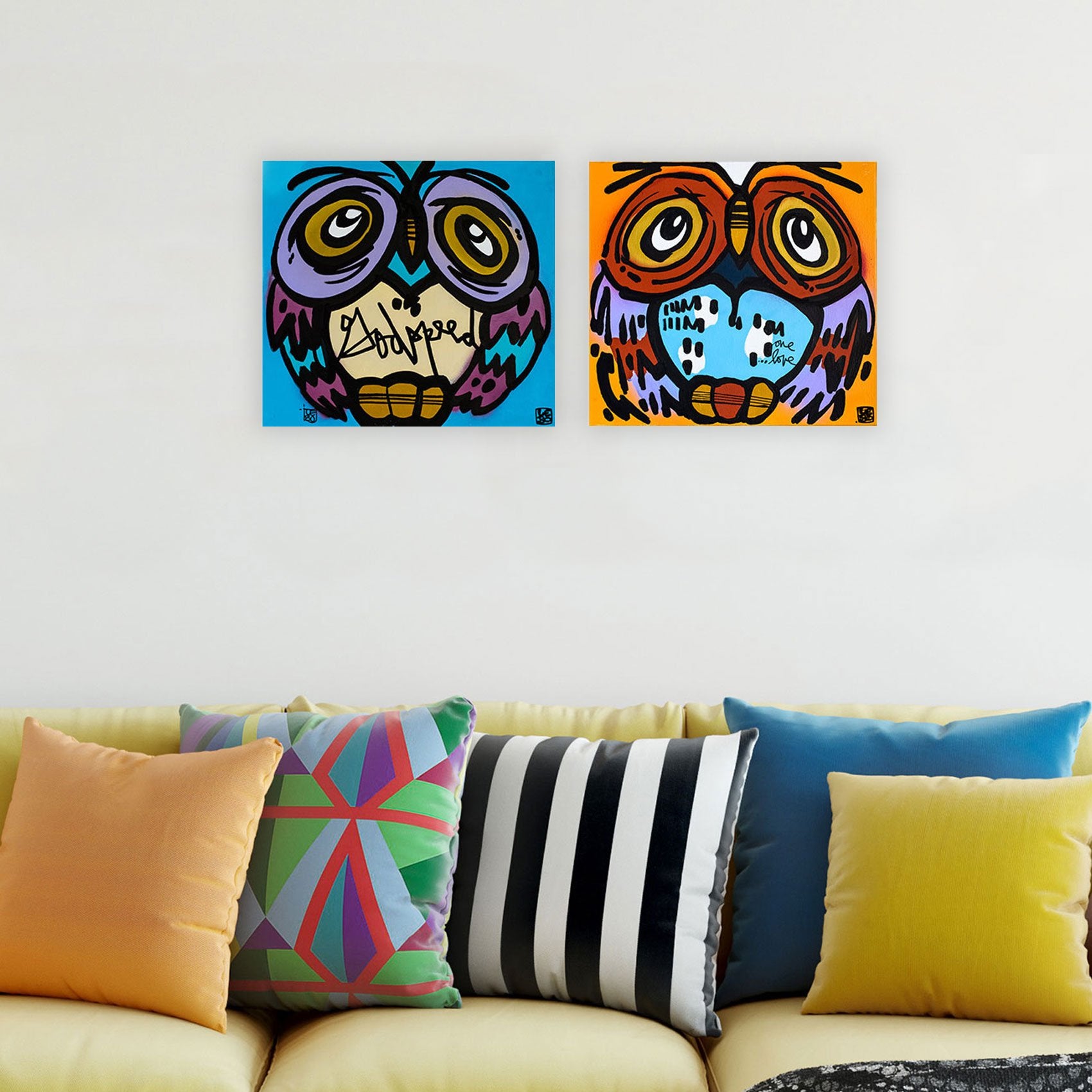 Godspeed 2 Series - Mineral Print - shop.leboart.com