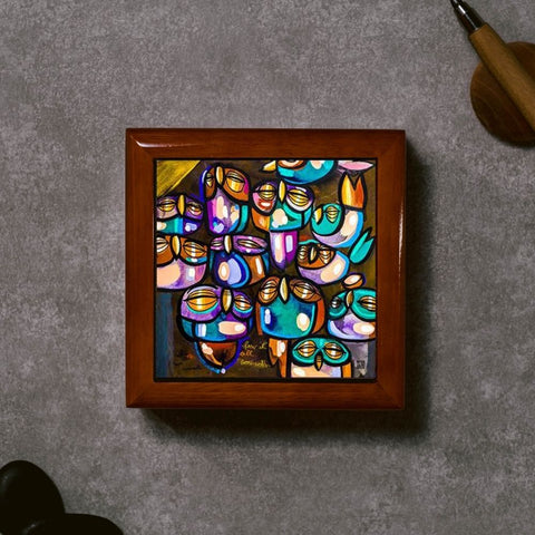 How it all Connects - Lebo Treasure Box