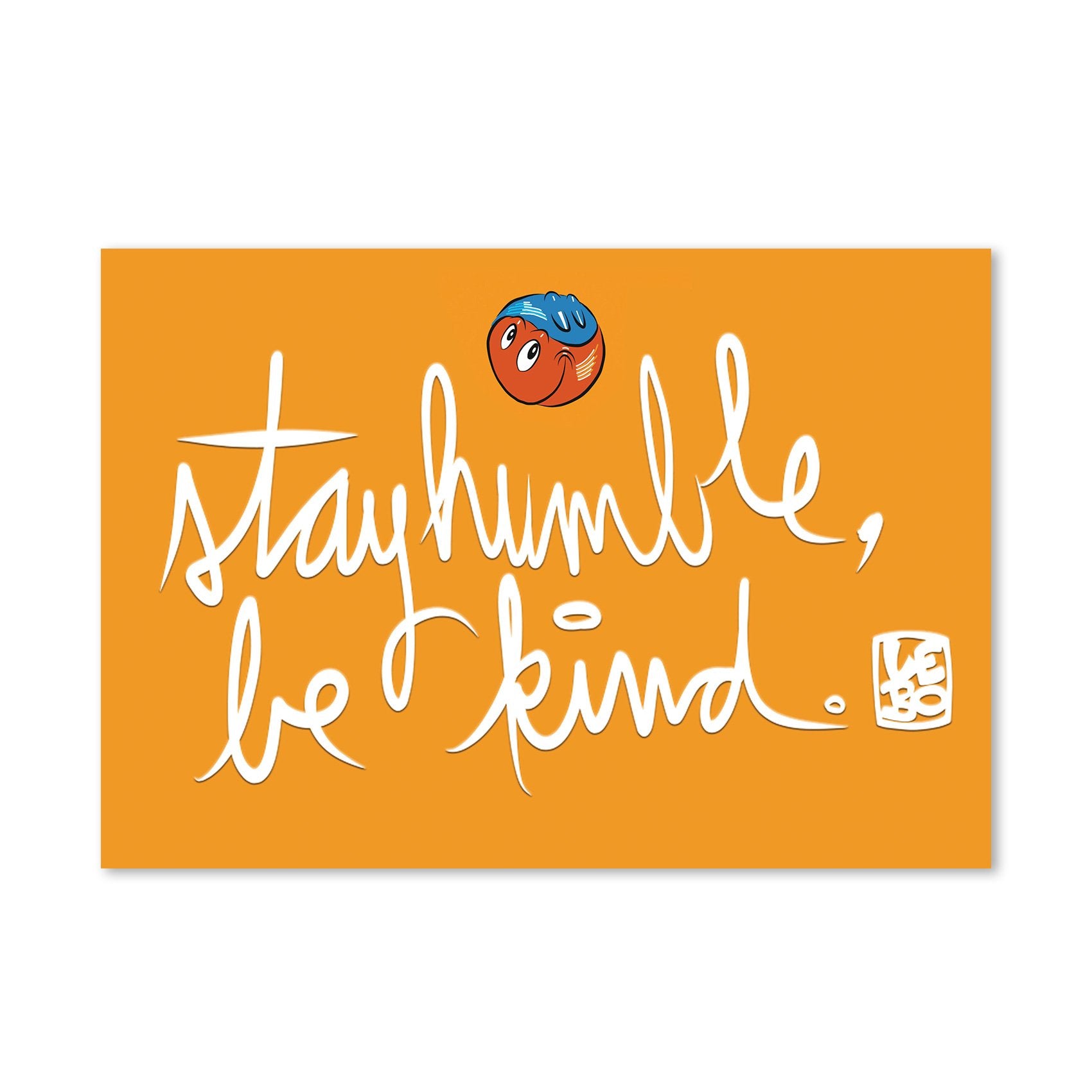 A Message For The Journey Series - Mineral Print - shop.leboart.com