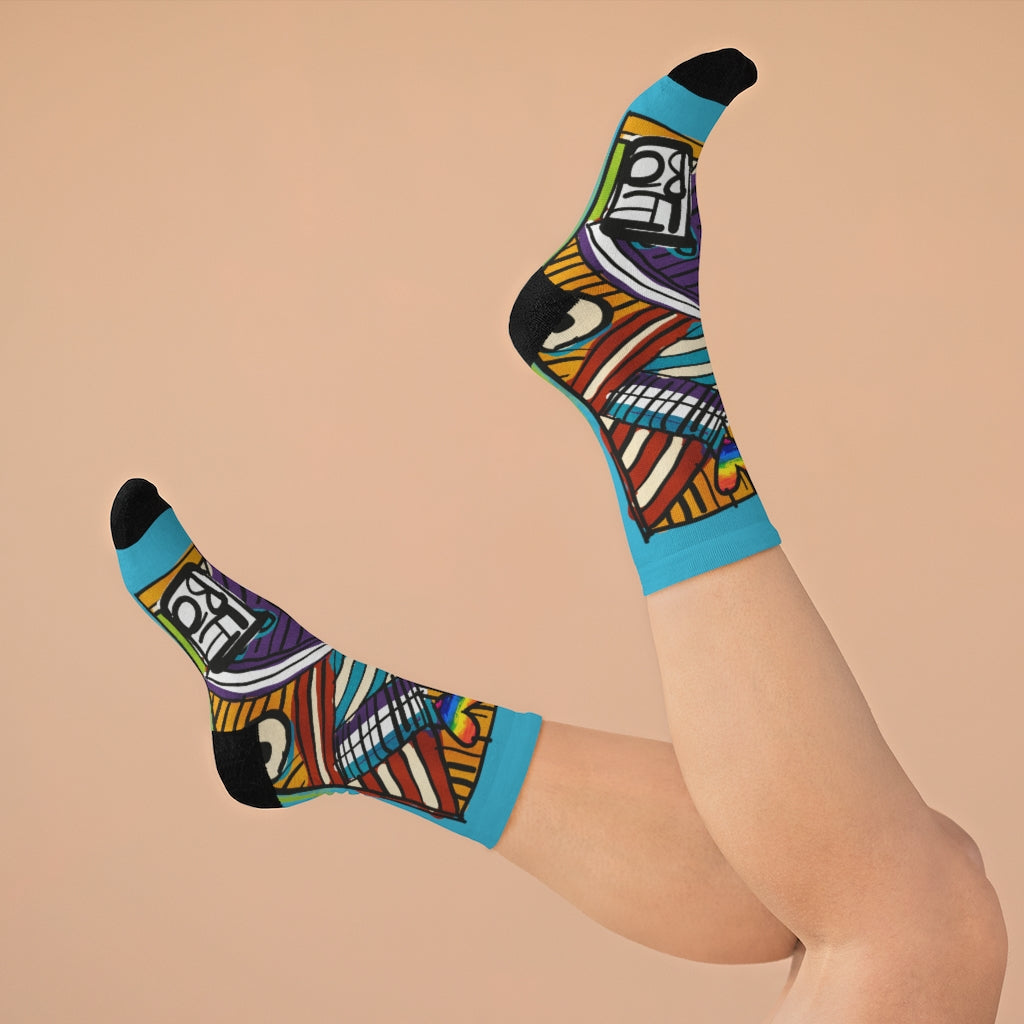 It's All Love - Rainbow Collection- Lebo Tribe Socks
