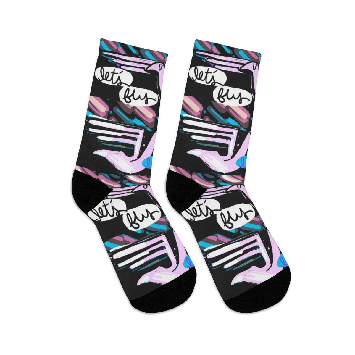 Fly High Baby – Lebo Tribe Socks