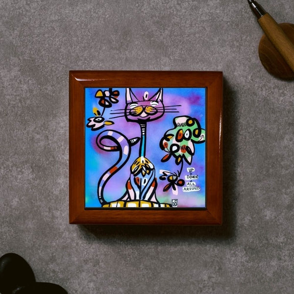 Up and Down and All Around - Lebo Treasure Box