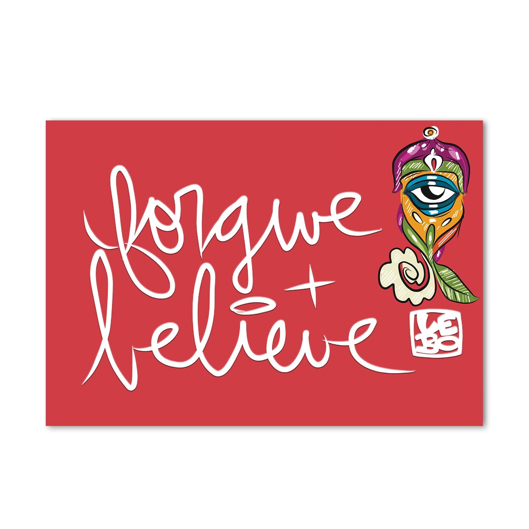 A Message For The Journey Series - Mineral Print - shop.leboart.com