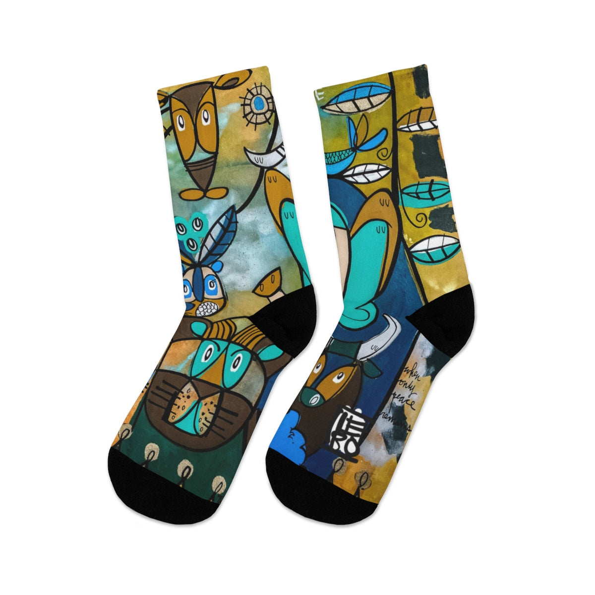 After The Rain – Lebo Tribe Socks