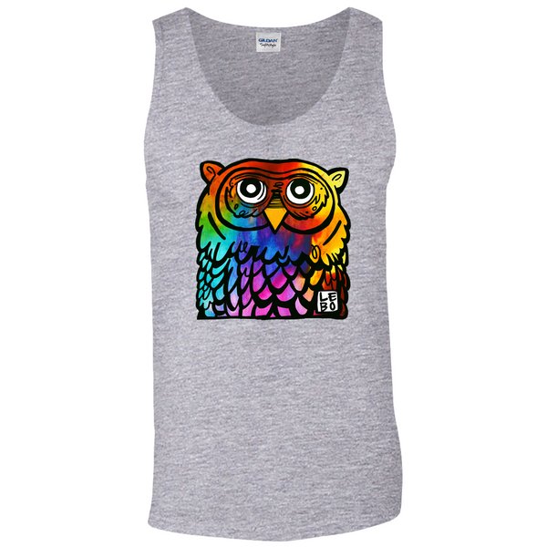 A Ray of Hope - Rainbow Collection - Lebo Unisex Tank Top