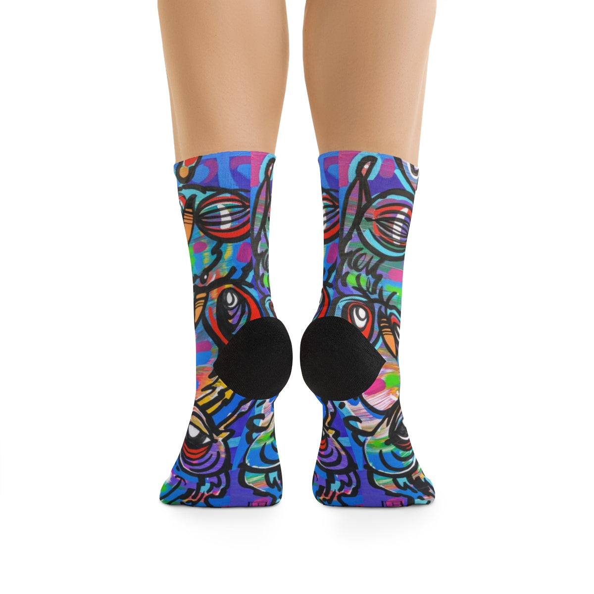 Between Our Heartbeats – Lebo Tribe Socks