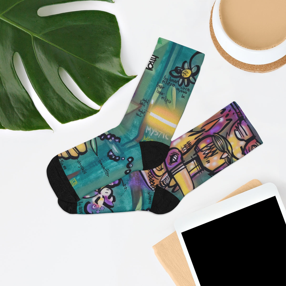 Mystic Mood – Lebo Tribe Socks