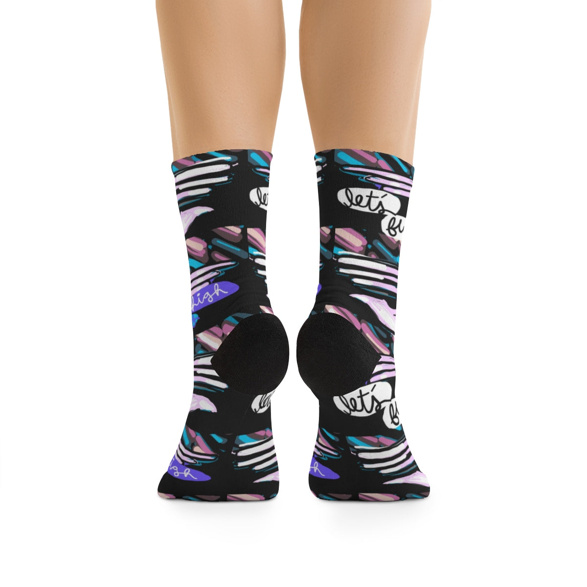 Fly High Baby – Lebo Tribe Socks