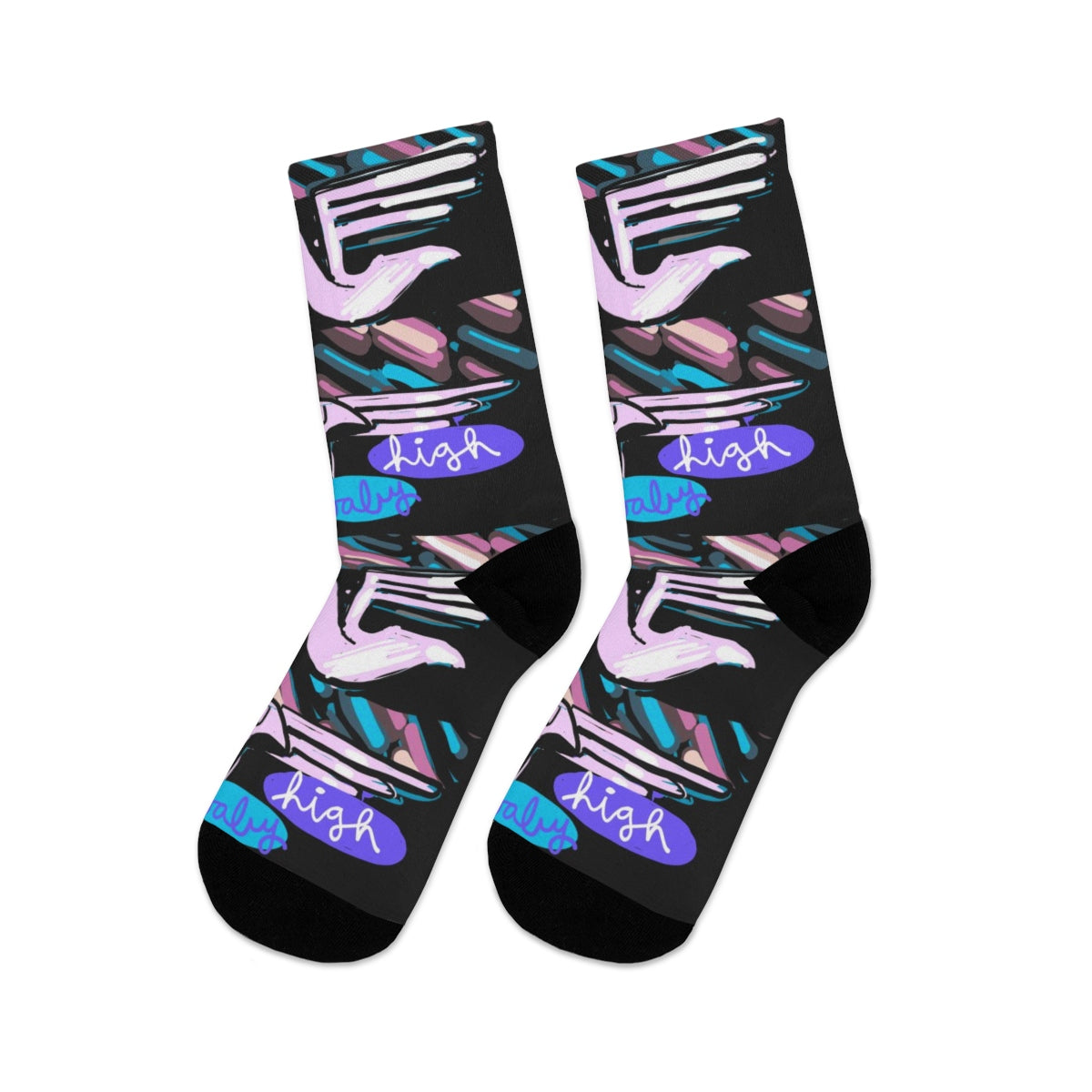 Fly High Baby – Lebo Tribe Socks