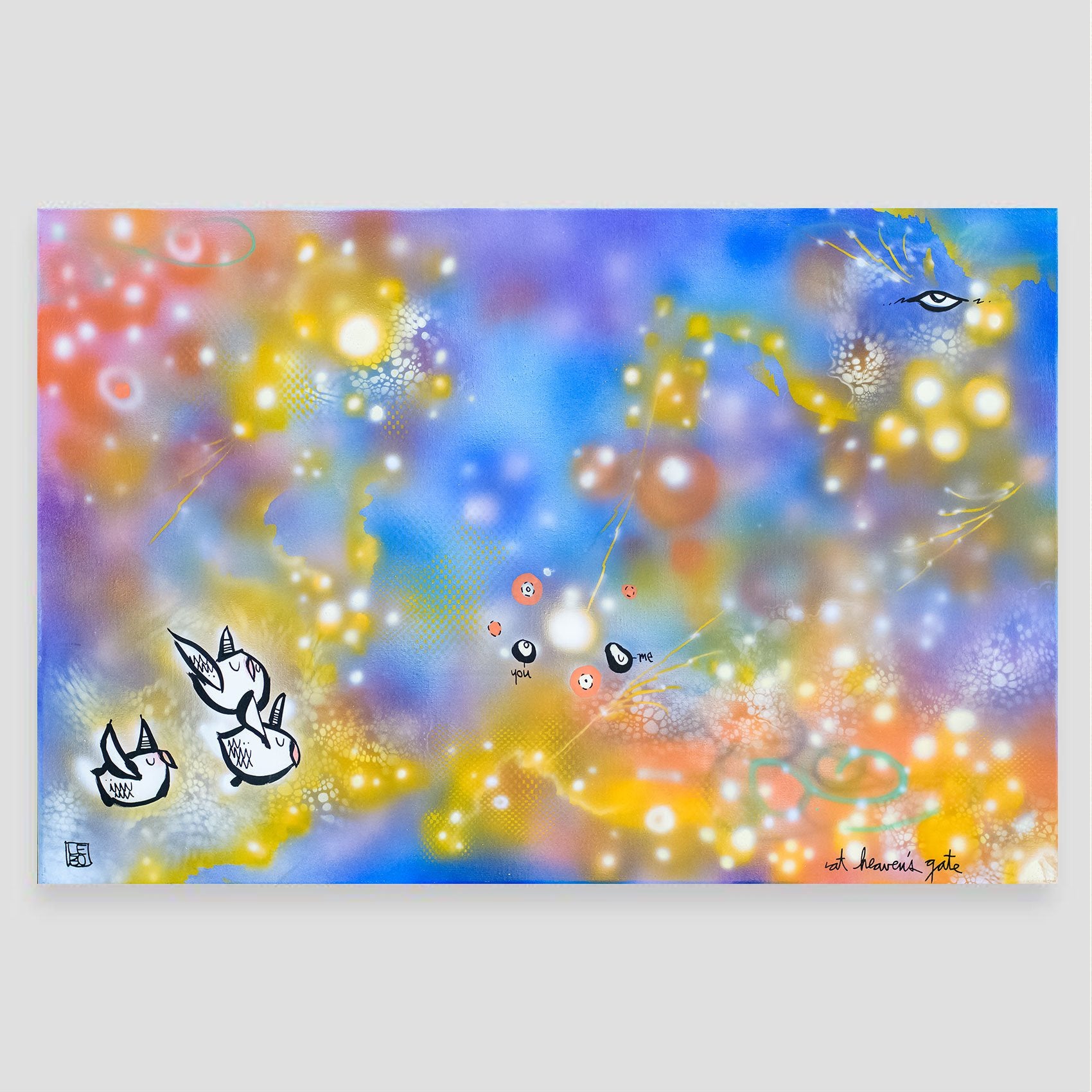 At Heaven’s Gate - Art Bond - shop.leboart.com