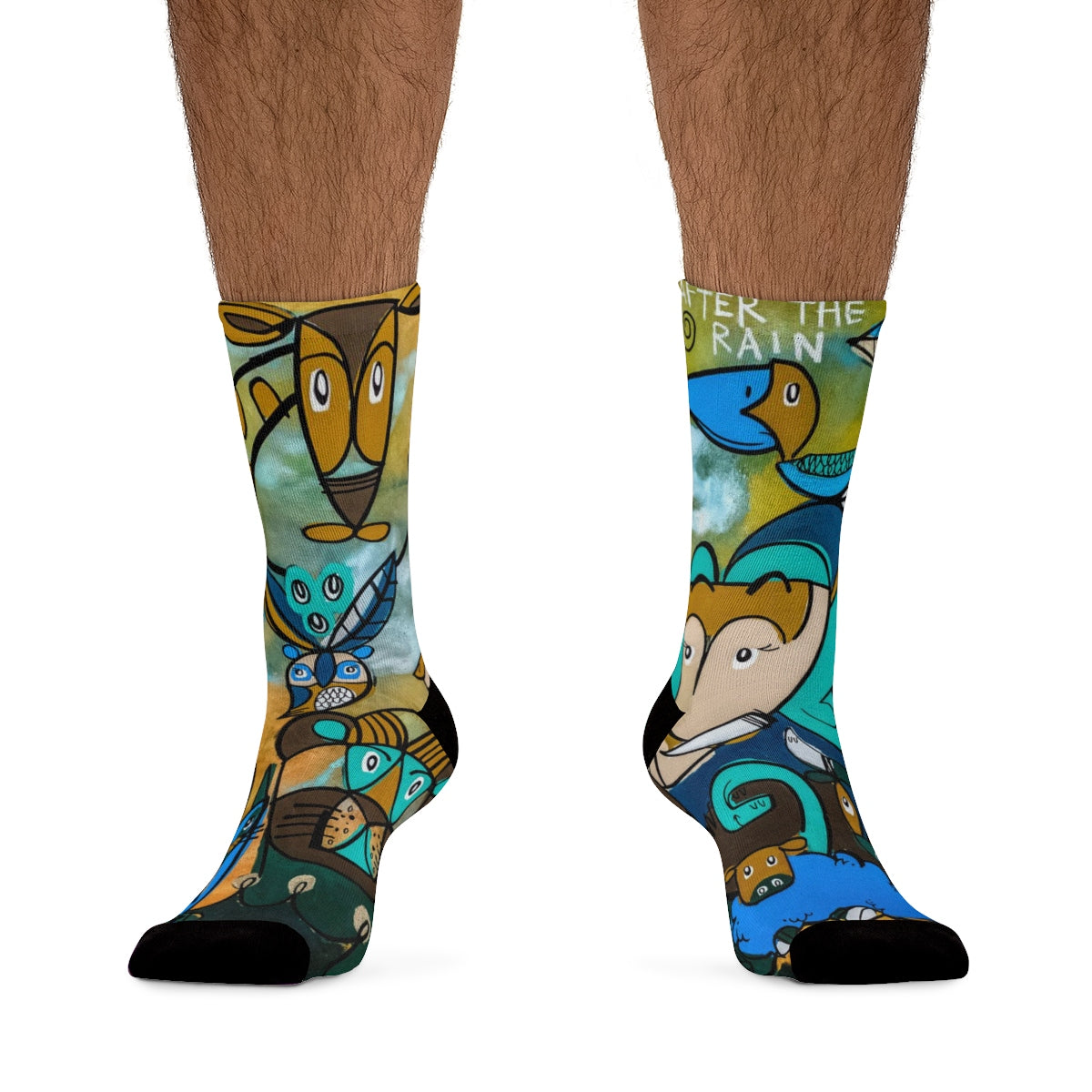 After The Rain – Lebo Tribe Socks