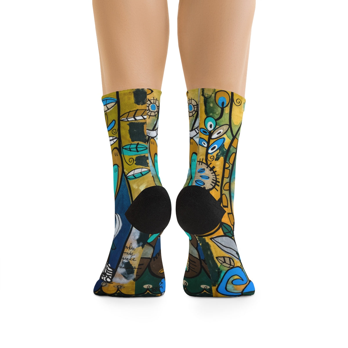After The Rain – Lebo Tribe Socks