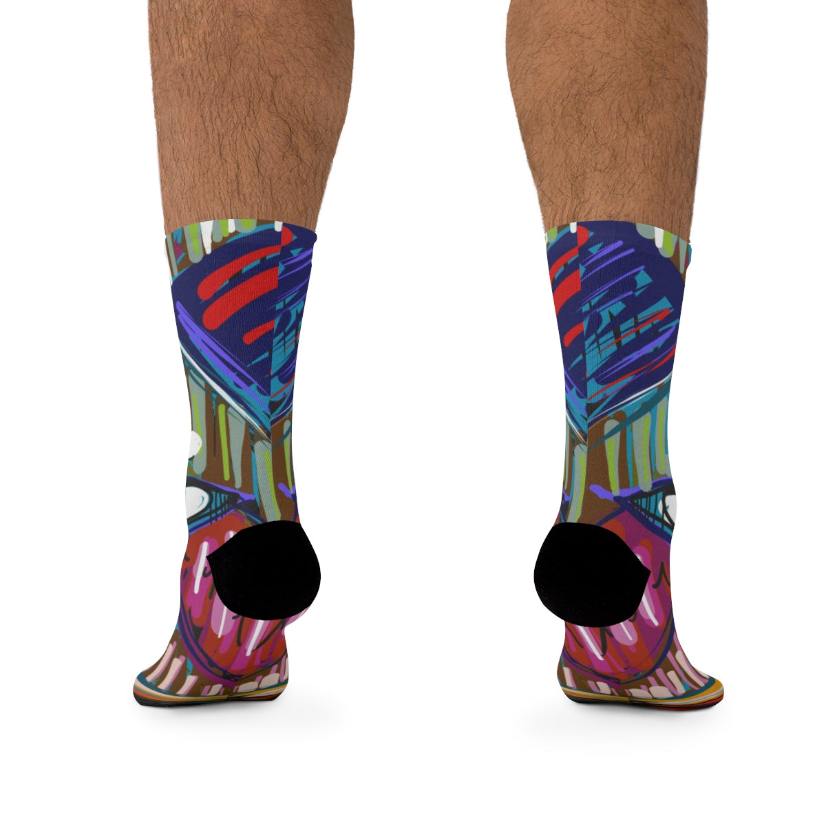 Eye am here 1.0 – Lebo Tribe Socks