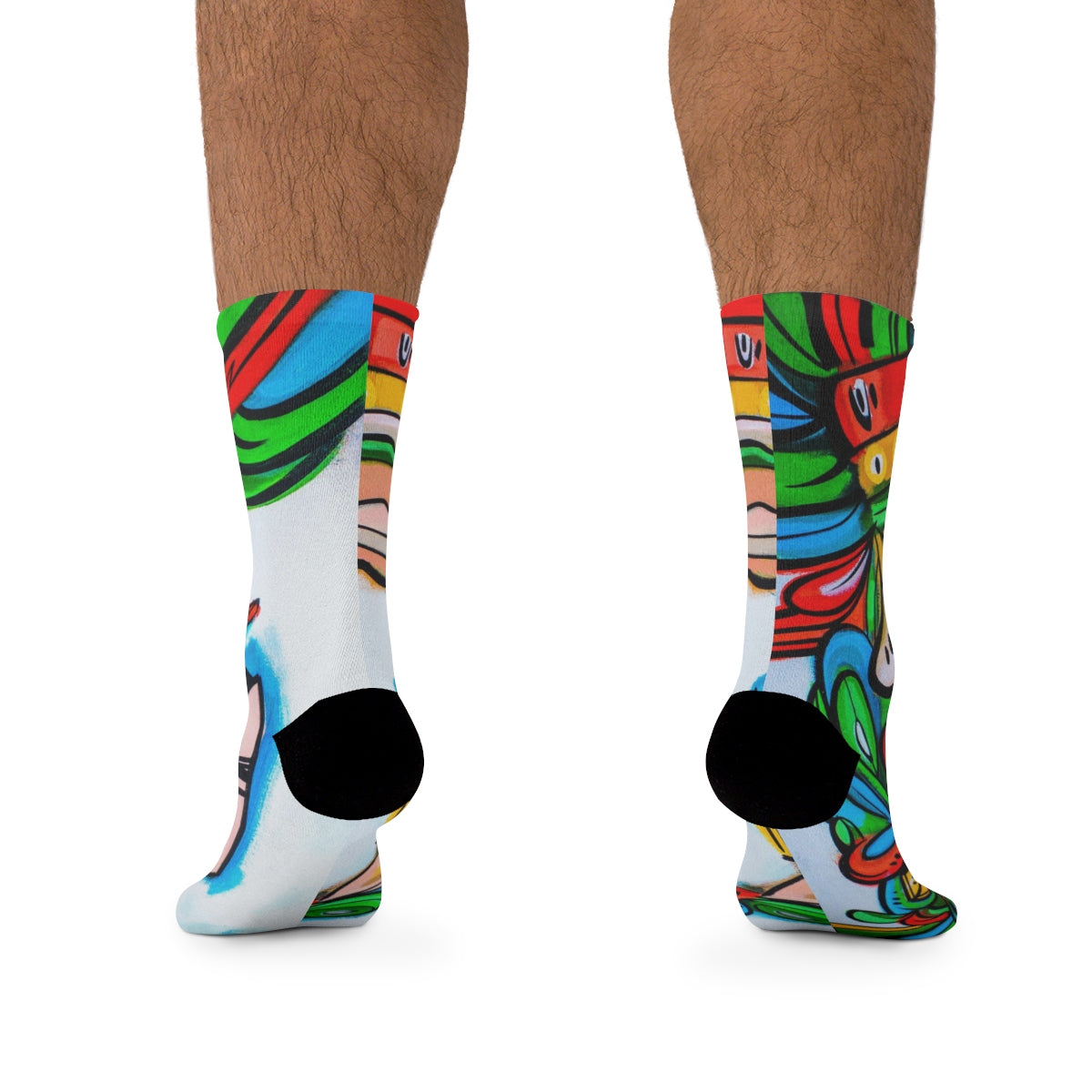 Back to the Garden, Natural Mystic – Lebo Tribe Socks