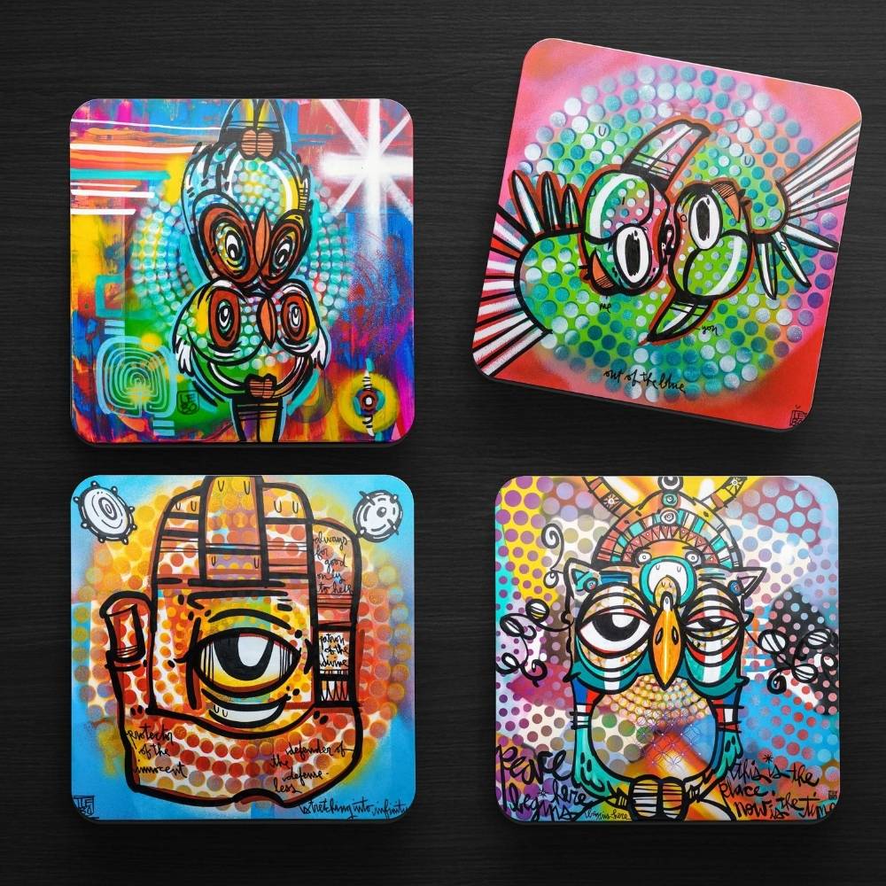 You and Me, In A Special Place - Lebo Coasters