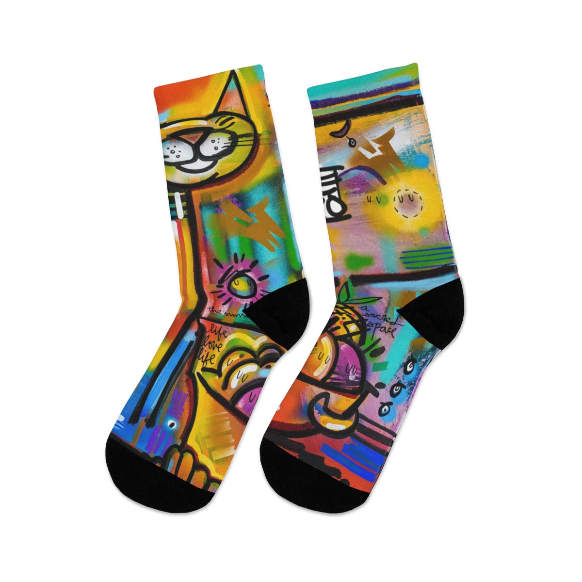 A Quiet Place – Lebo Tribe Socks