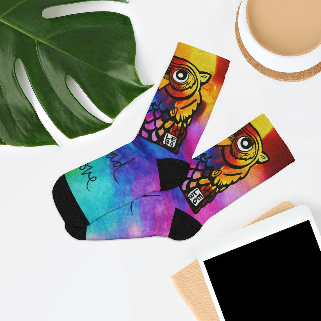 A Ray of Hope  - Rainbow Collection - Lebo Tribe Socks