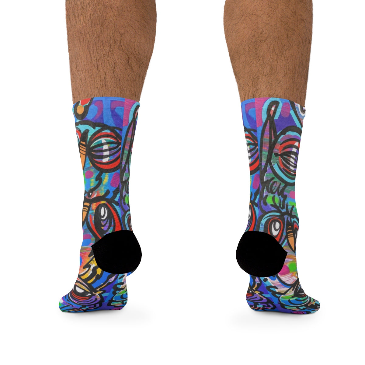 Between Our Heartbeats – Lebo Tribe Socks