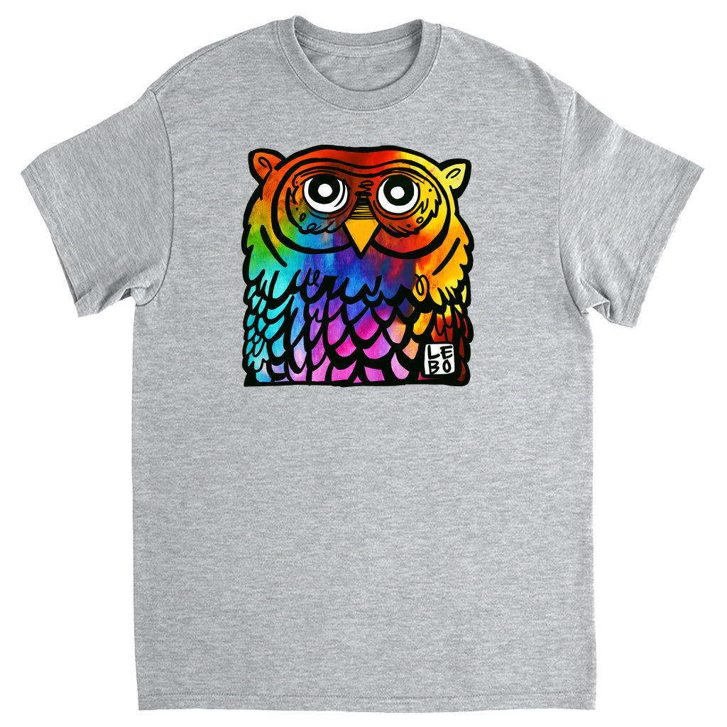 A Ray of Hope  - Rainbow Collection - Lebo Unisex Short Sleeve T-Shirt